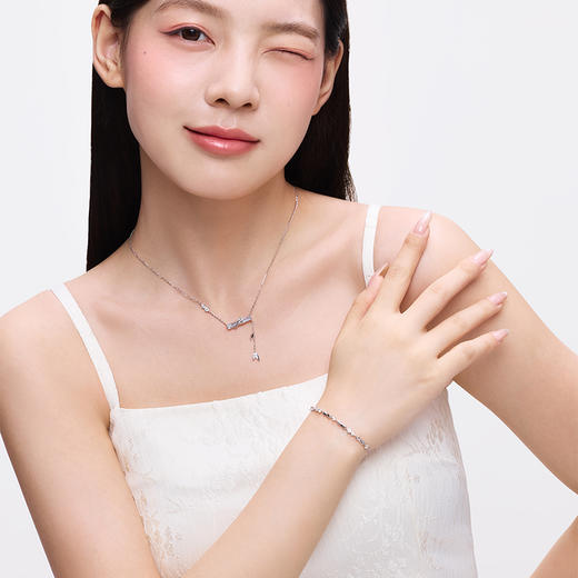 卡蒂罗KADER  节节高升手链  合金材质 新中式国潮有你竹矣简约小众原创设计高级感可调节拼接链 日常百搭好运 商品图3