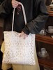 【69元特惠】北欧风蕾丝托特包 | 一开团就爆火，哥本哈根极简风设计，美到犯规的蕾丝亮片包【3-5天发货】 商品缩略图1