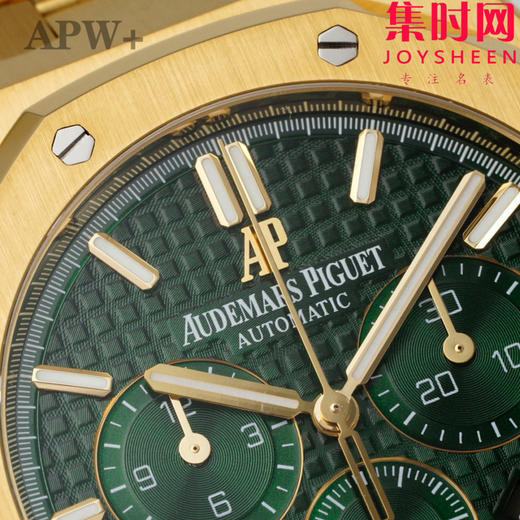 APW爱彼皇家橡树26331系列 男士腕表 厚度与原装一致 爱彼263310R皇家橡树计时 表径41mm 商品图2