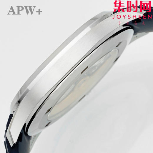 APW百达翡丽AQUANAUT系列5168G 配重手雷 手雷游艇蓝 牛油果绿5168G 男士腕表 表径42.2mm 丹东Cal.330一体机 一步到位 无需改装 商品图6