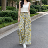 【超模君精选 夏日续命神裤！】俏美莉棉绸冰感溜弯神裤911# 89元任选4条！解锁慵懒松弛感的正确打开方式~ 商品缩略图5