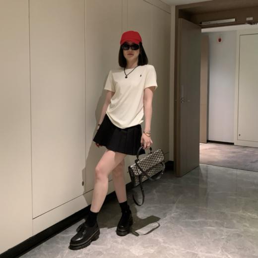 26夏季【拉夫劳伦 男女同款短袖集合】polo衫/圆领短袖 纯色百搭 商品图10