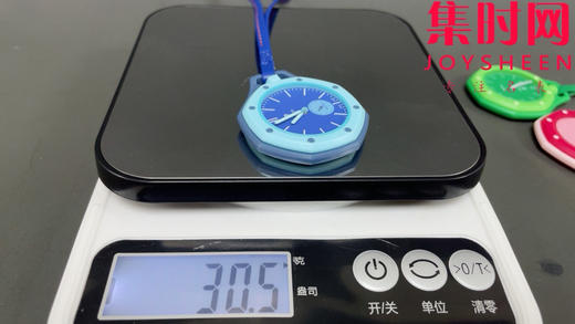 2026爆款来袭 彩色皇家橡树 斯沃琪爱彼皇家橡树联名系列 石英款 生物陶瓷壳 表径40mm 商品图7