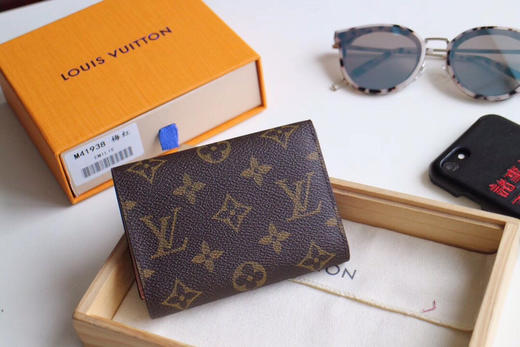 春夏特惠💰320 原单LV 小钱包M41938钱夹 商品图1
