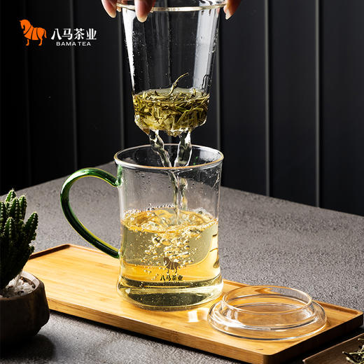 八马茶具｜茗润三件套泡茶杯380ml 商品图3