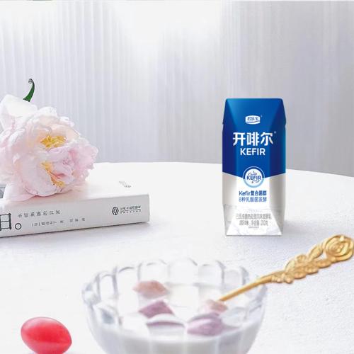 君乐宝200g开菲尔酸奶*12瓶/箱 商品图4