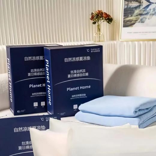 亚D同款自然凉感夏凉席（床笠款）| 采用100%凉感丝，它才是凉席该有的样子 商品图8