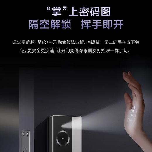卡萨帝（Casarte）智能门锁 X80 商品图6