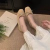 拍大一码！【法式复古方头芭蕾舞蹈鞋】凯撒KAISER品牌，巨巨巨巨巨柔软，灵动且浪漫 慵懒且知性 ， 柔软细腻，好穿不磨脚 ，暴走不累脚    0614返团 商品缩略图4
