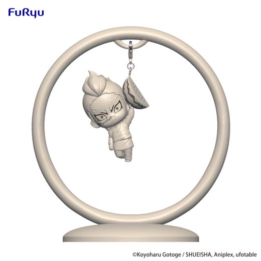【盒损残次A类】FuRyu 摇摇秋千 鬼灭之刃 不死川玄弥 景品手办 商品图0