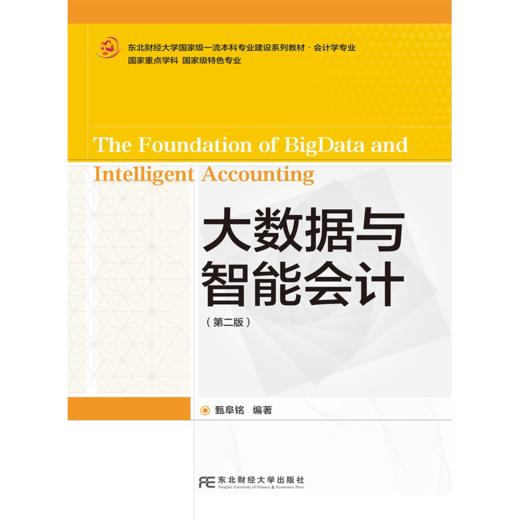 大数据与智能会计(第二版) 商品图0