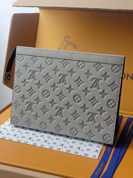 春夏特惠💰600 原单LV 手包M14886大象灰 商品图1