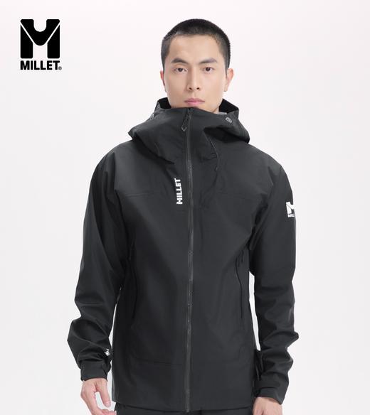 MILLET觅乐KAMET系列GORE-TEX男士连帽70D硬壳冲锋衣 MIV10557 商品图0