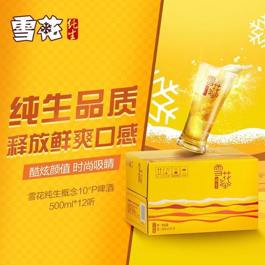 C雪花500ml*12纯生年轻系列(箱) 商品图3