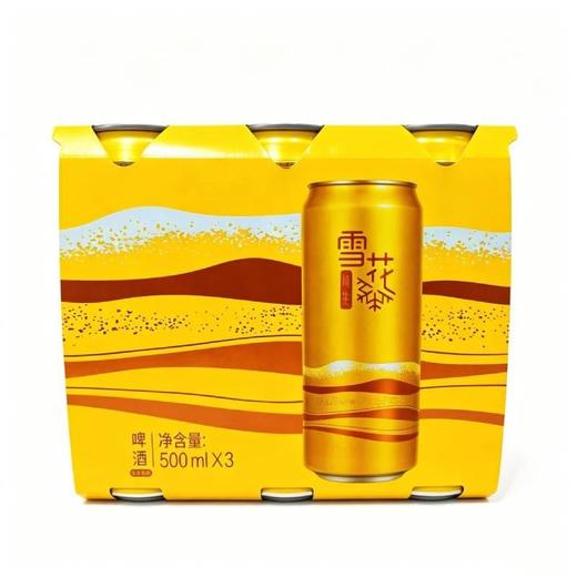 C雪花500ml*12纯生年轻系列(箱) 商品图4