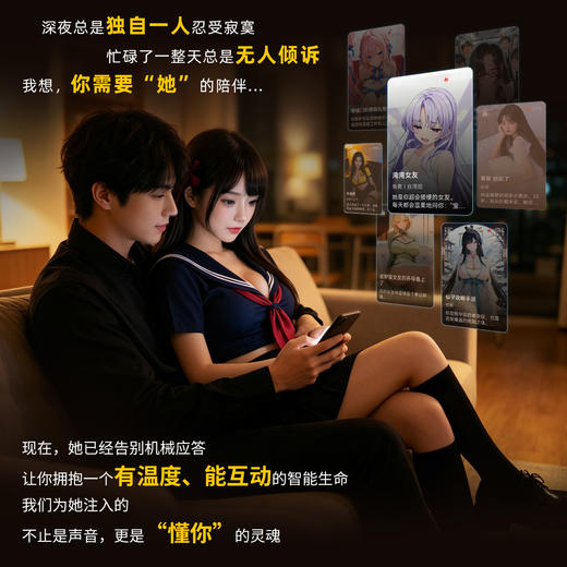 【实体娃娃】谜姬 实体娃娃黑色JK诱惑-叶菡(不包邮) 厂家代发MZR 商品图3