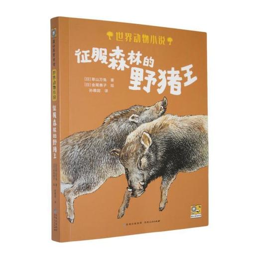征服森林的野猪王 商品图0