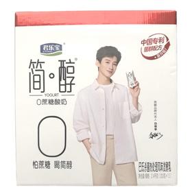 君乐宝200g简醇0添加蔗糖酸奶*12
