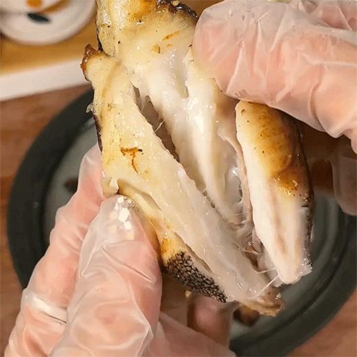 4袋减79元【细腻鲜嫩 奶香十足】鲜生说阿拉斯加进口黑鳕鱼尾 500g/袋【顺丰冷链】 商品图1