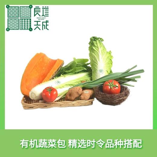 良道天成有机蔬菜包 精选时令品种搭配   顺丰包邮 商品图0