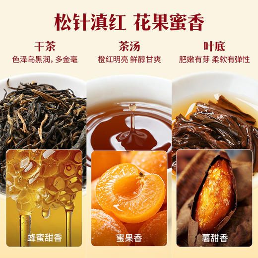 八马茶业 | 爱上茶·经典云南红茶滇红礼盒200g 商品图4