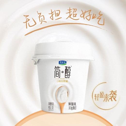 君乐宝420g简醇风味酸牛奶 商品图6