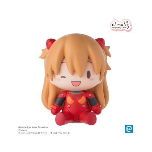 【盒损残次A类】S-FIRE fuwa petit 新世纪福音战士 明日香 Q版手办 商品图0