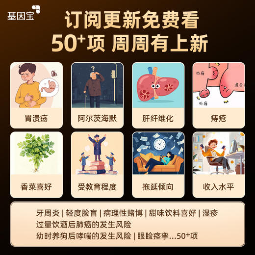 基因宝·会员尊享｜（全组版基因+智环+AI管家）10项权益 商品图4