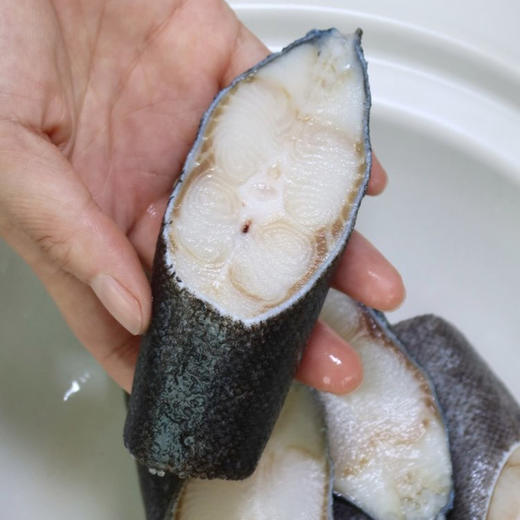 4袋减79元【细腻鲜嫩 奶香十足】鲜生说阿拉斯加进口黑鳕鱼尾 500g/袋【顺丰冷链】 商品图2