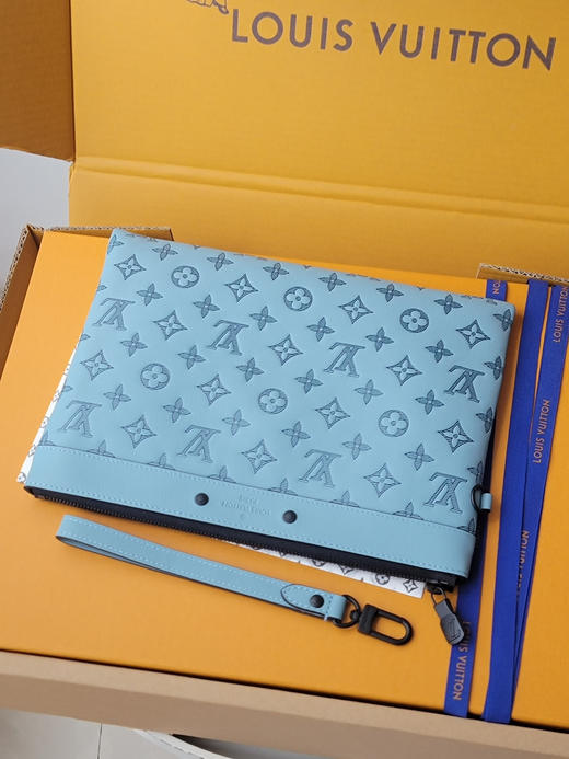 春夏特惠💰620 原单LV 手包M14914蓝 商品图1