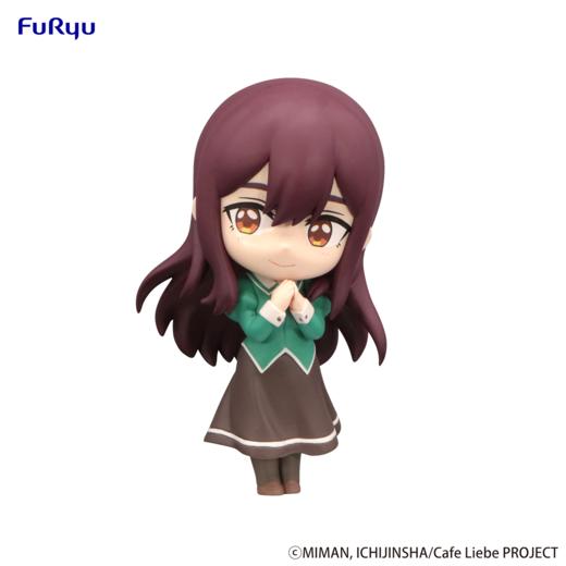 【盒损残次A类】FuRyu Chobirume 我的百合乃工作是也！ 绫小路美月 景品手办 商品图0