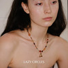 纯元LAZY CIRC樱桃🍒红玛瑙项链锁骨链060104 商品缩略图3