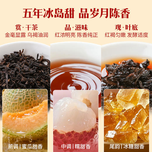八马茶业｜信记号口口相传·冰岛普洱熟茶190克尊享版（2021年） 商品图4