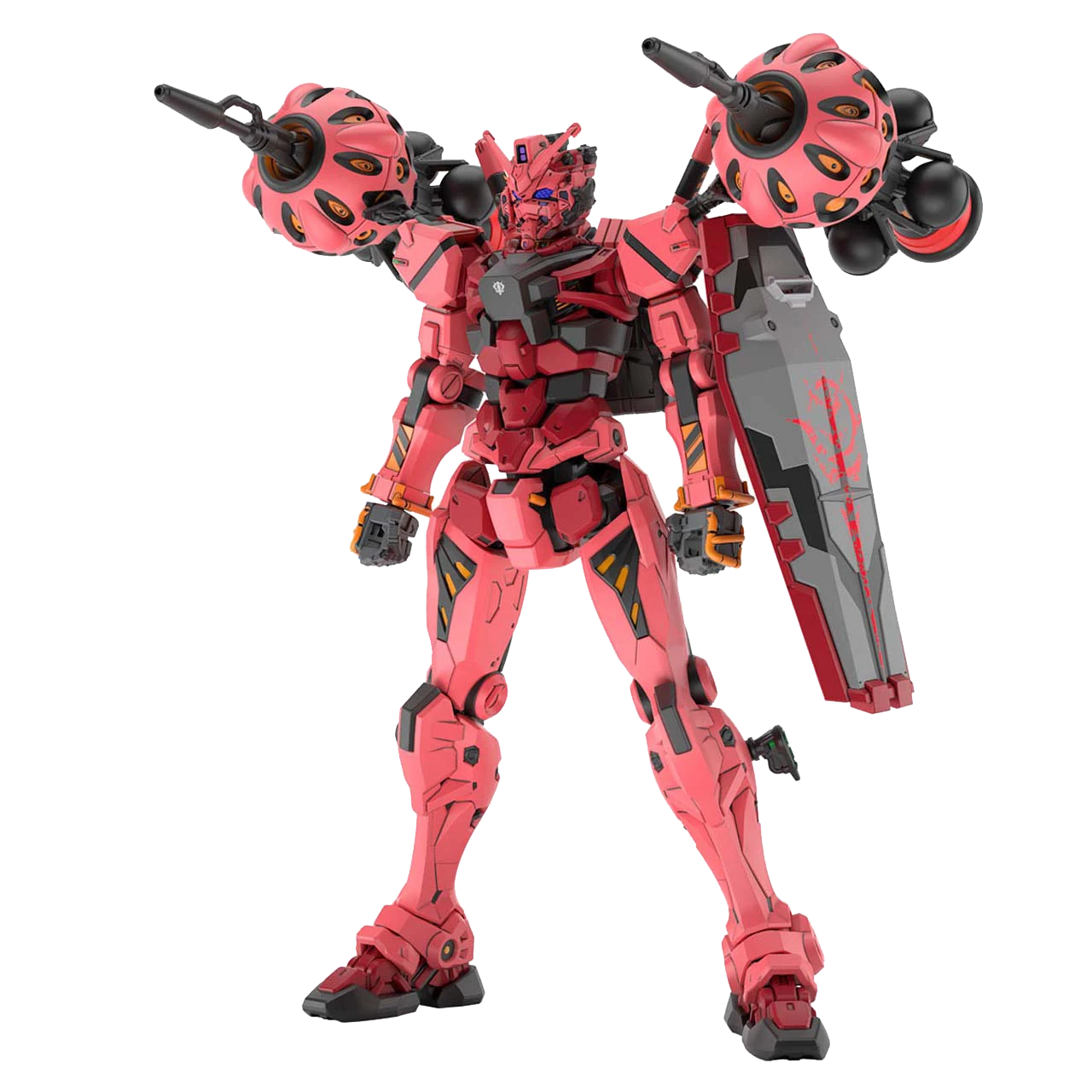【盒损残次A类】万代 HG 红色高达 拼装模型【机动战士高达 GQuuuuuuX】