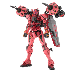 【盒损残次A类】万代 HG 红色高达 拼装模型【机动战士高达 GQuuuuuuX】