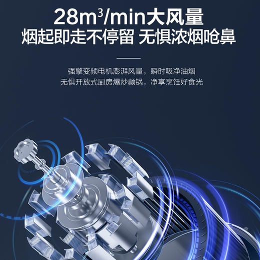 海尔（Haier）烟机 CXW-358-C2710UD 商品图4