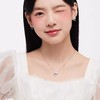 卡蒂罗KADER 心动甜梦项链 合金材质 在逃公主爆闪灵动蝴蝶结闪耀甜美轻奢精致感小众原创设计锁骨链 日常百搭甜蜜告白 商品缩略图3