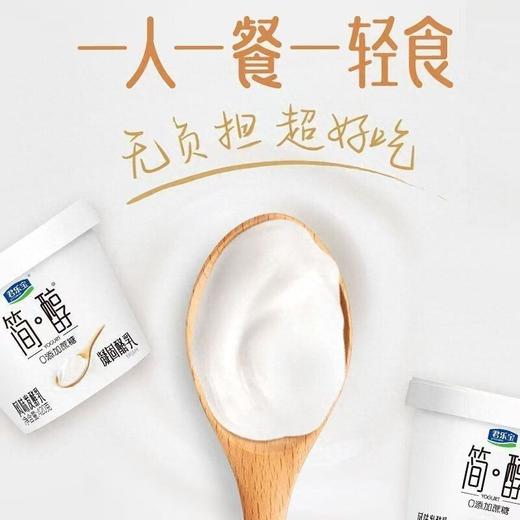 君乐宝420g简醇风味酸牛奶 商品图5