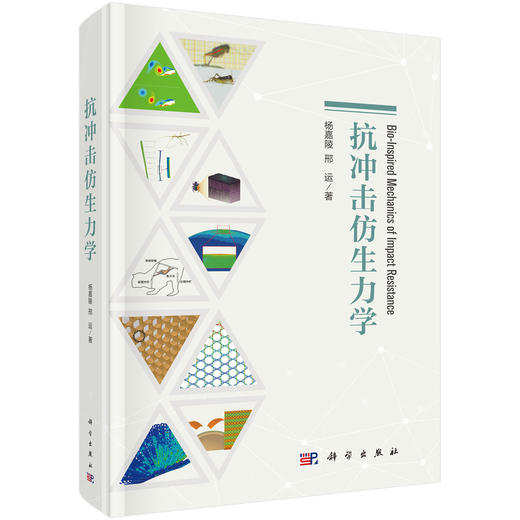 抗冲击仿生力学 杨嘉陵 邢运 9787030848857 商品图0