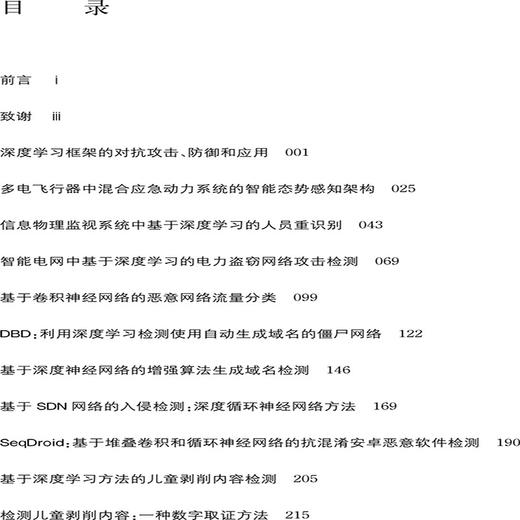 深度学习在网络空间安全领域的应用 商品图1