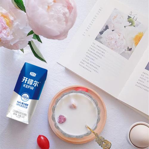 君乐宝200g开菲尔酸奶*12瓶/箱 商品图2