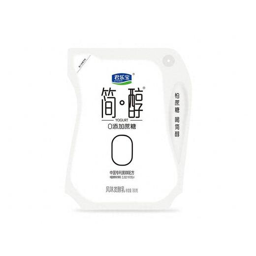 君乐宝简醇180g0添加蔗糖酸牛奶 商品图3