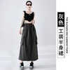 SHANHUO善活 美式复古工装裙 舒适触感 柔软亲肤 工装风百搭 Q22516 4色可选 商品缩略图1