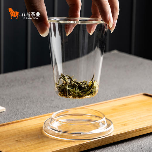 八马茶具｜茗润三件套泡茶杯380ml 商品图4