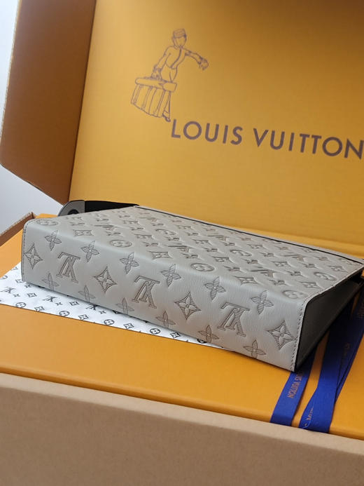 春夏特惠💰600 原单LV 手包M14886大象灰 商品图3