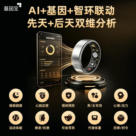 基因宝·会员尊享｜（全组版基因+智环+AI管家）10项权益 商品图3