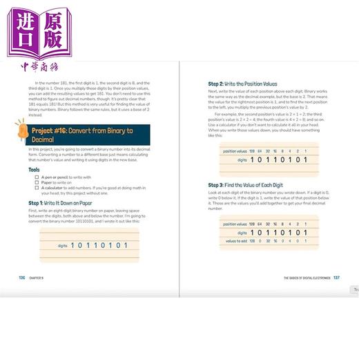 预售 【中商原版】儿童电子学入门  第 2 版  21 个趣味项目  Electronics for Kids  2nd Edition  英文原版  Oyvind Nydal Dahl 商品图2