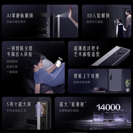 卡萨帝（Casarte）智能门锁 X80 商品图1
