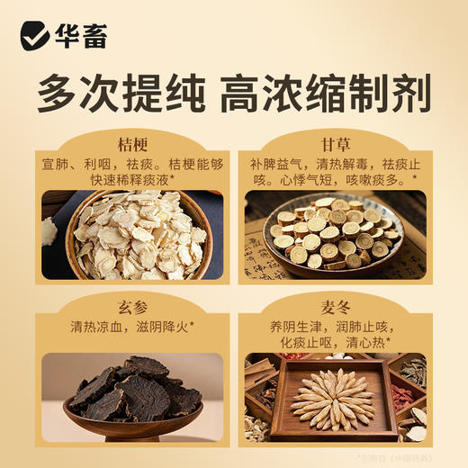 华畜气馕青500ml化痰止咳宣肺平喘孕畜可用 商品图2