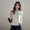 Avann飘带领条纹设计小衫Y9050★AVANN 商品缩略图0